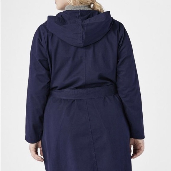 Just Fab A-Line Parka Jacket - Picture 8 of 8